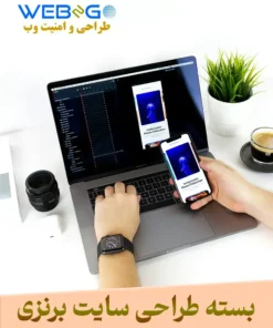 پکیج طراحی سایت فروشگاهی برنزی - راه‌اندازی فروشگاه اینترنتی