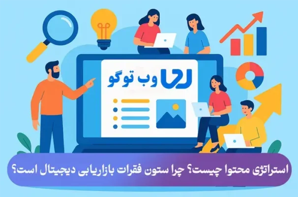 استراتژی محتوا قلب بازاریابی دیجیتال، تعریف استراتژی محتوا، مراحل اجرای استراتژی محتوا